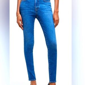 Madewell 10” 27p high rise roadtripper skinny jeans